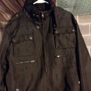 Small land heavy jacket